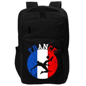 France Soccer Team Player France Soccer Team French Pride Impact Tech Backpack