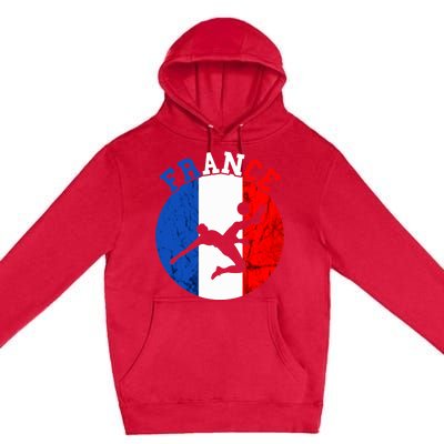 France Soccer Team Player France Soccer Team French Pride Premium Pullover Hoodie