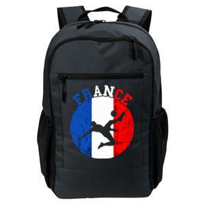 France Soccer Team Player France Soccer Team French Pride Daily Commute Backpack