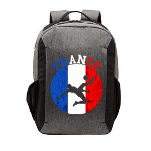 France Soccer Team Player France Soccer Team French Pride Vector Backpack