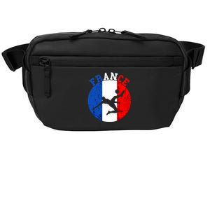 France Soccer Team Player France Soccer Team French Pride Crossbody Pack