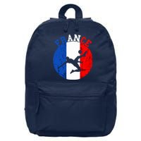 France Soccer Team Player France Soccer Team French Pride 16 in Basic Backpack