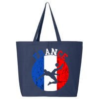 France Soccer Team Player France Soccer Team French Pride 25L Jumbo Tote