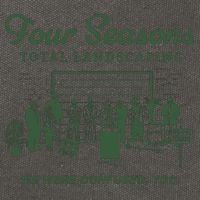 Four Seasons Total Landscaping We Were Confused Too Cotton Canvas Backpack