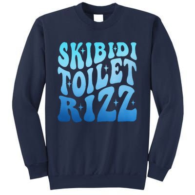 Funny Skibid.I Toilet Rizz Meme Sweatshirt