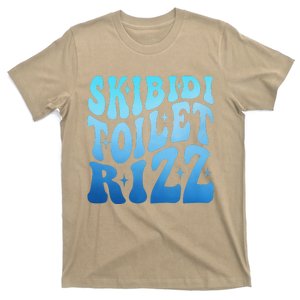 Funny Skibid.I Toilet Rizz Meme T-Shirt