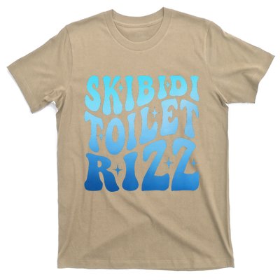 Funny Skibid.I Toilet Rizz Meme T-Shirt