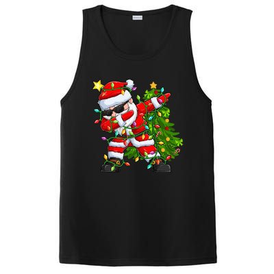 Festive Santa Tree Lights Unique Christmas Gifts PosiCharge Competitor Tank