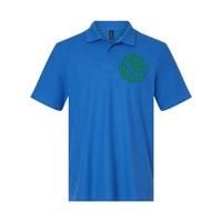 Funny Shamrock Tennis Ball St Patrick's Day Irish Great Gift Softstyle Adult Sport Polo