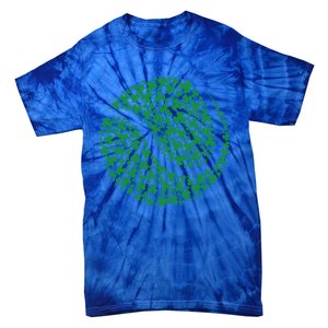 Funny Shamrock Tennis Ball St Patrick's Day Irish Great Gift Tie-Dye T-Shirt