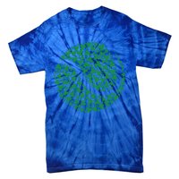 Funny Shamrock Tennis Ball St Patrick's Day Irish Great Gift Tie-Dye T-Shirt