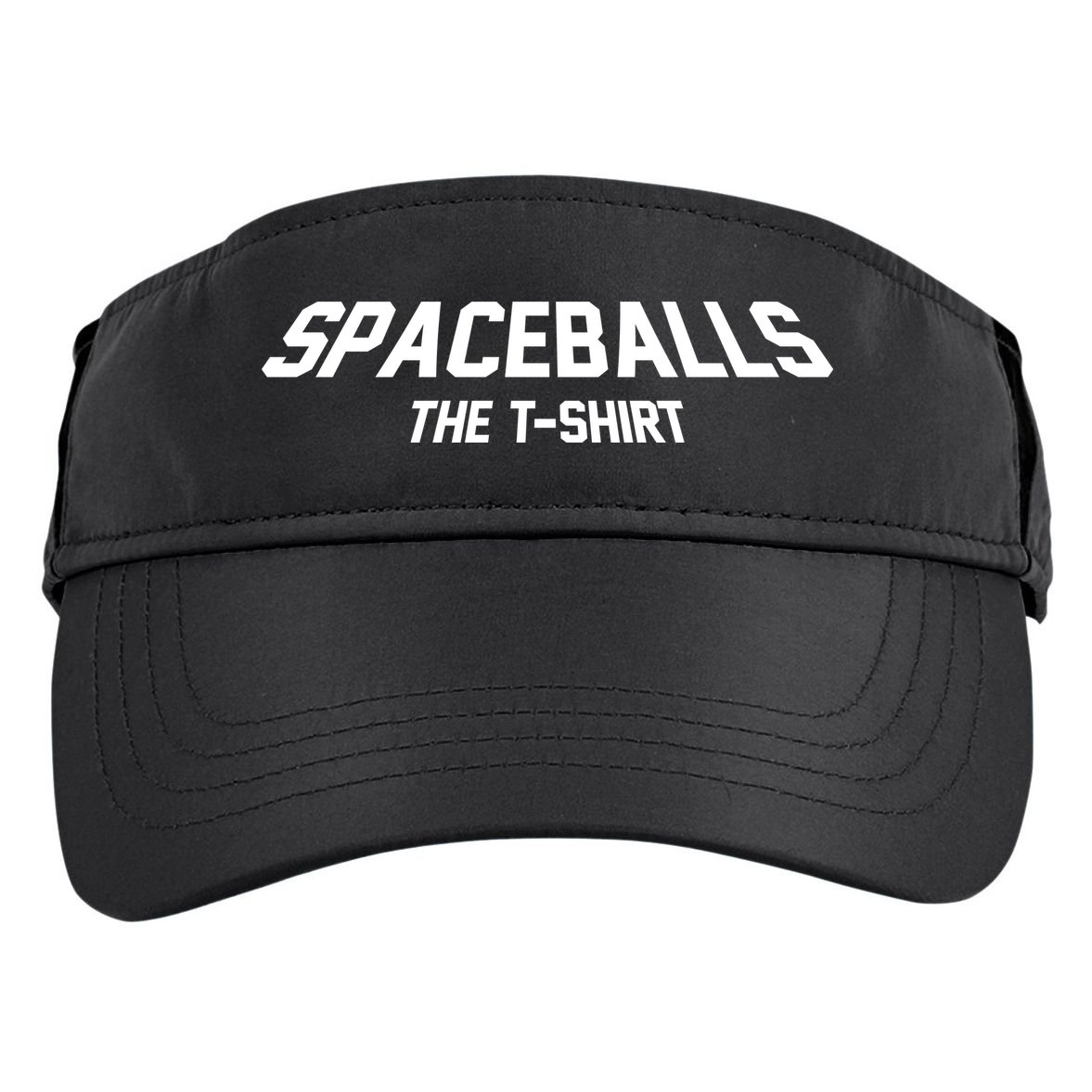 Funny Spaceballs The Tshirt Adult Drive Performance Visor
