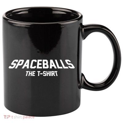 Funny Spaceballs The Tshirt 11oz C Handle Ceramic Mug