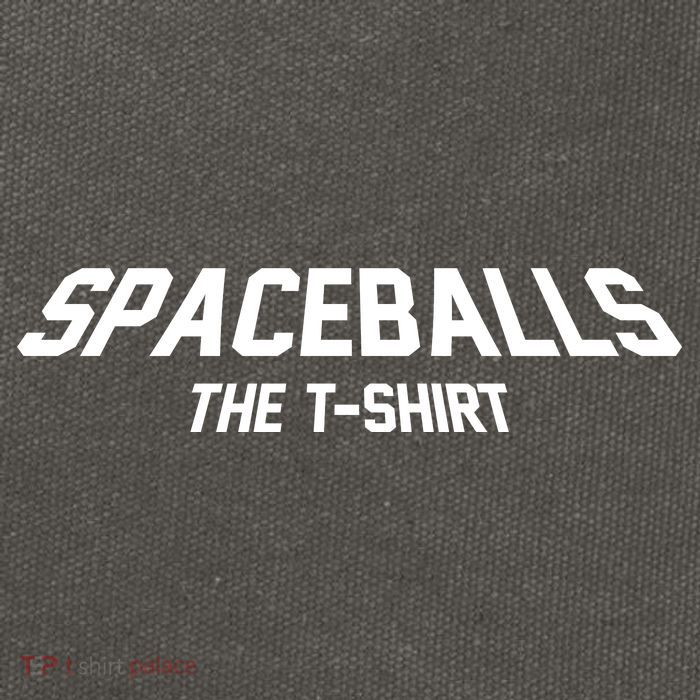 Funny Spaceballs The Tshirt Cotton Canvas Backpack