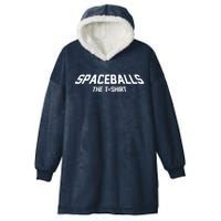 Funny Spaceballs The Tshirt Hooded Wearable Blanket