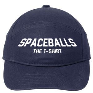 Funny Spaceballs The Tshirt 7-Panel Snapback Hat