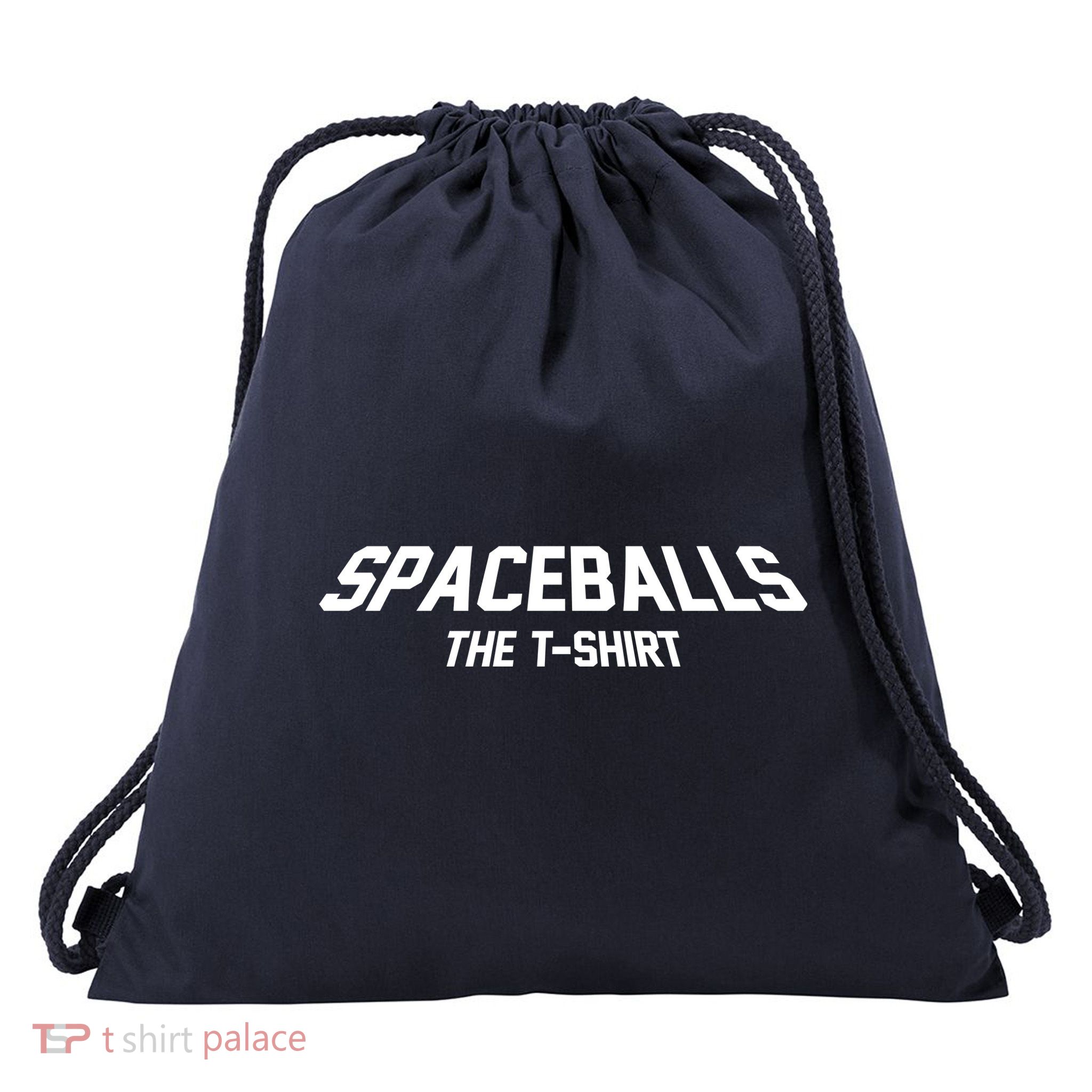 Funny Spaceballs The Tshirt Drawstring Bag