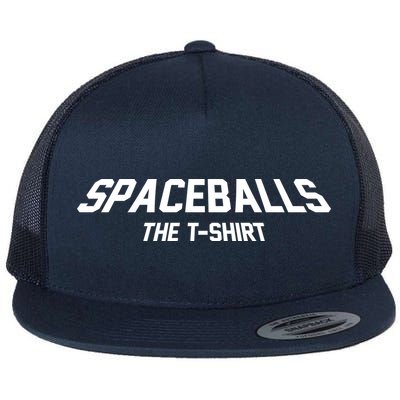Funny Spaceballs The Tshirt Flatbill Hat