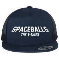 Funny Spaceballs The Tshirt Flat Bill Trucker Hat