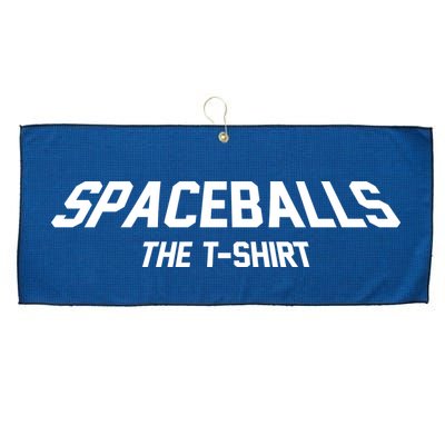 Funny Spaceballs The Tshirt Large Microfiber Waffle Golf Towel