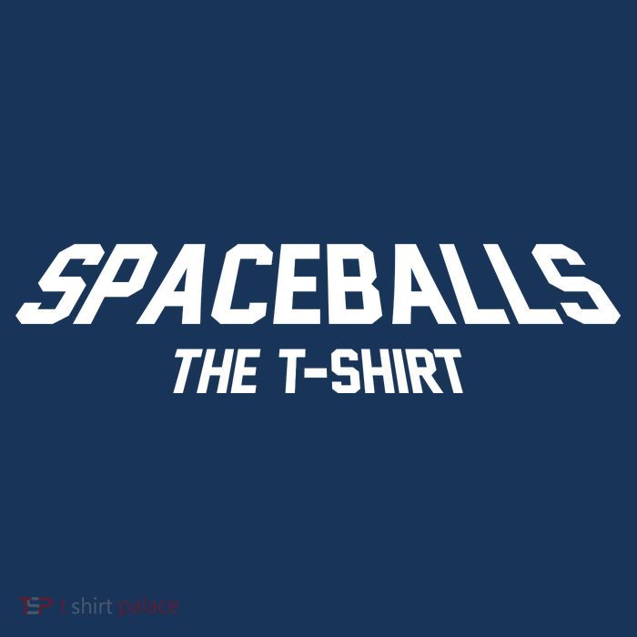 Funny Spaceballs The Tshirt Poster