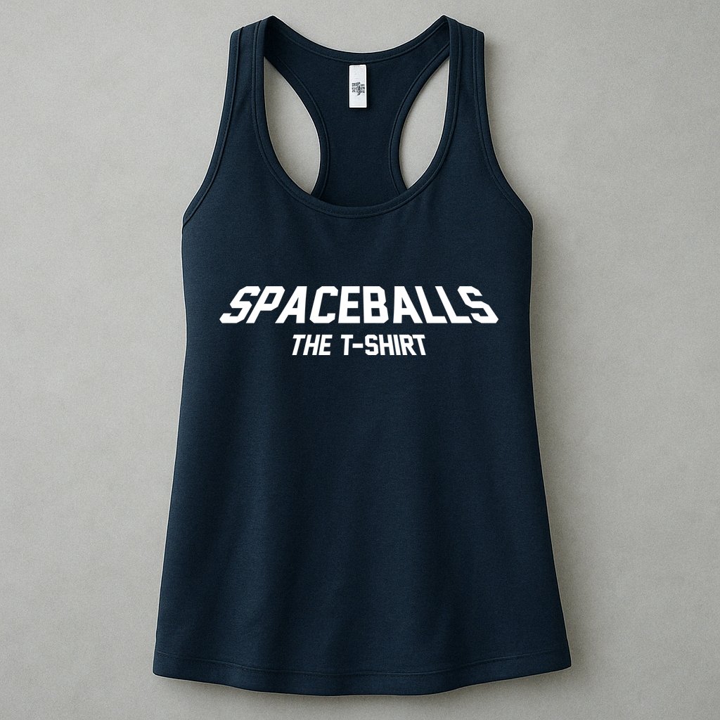 Funny Spaceballs The Tshirt Womens Tank Top