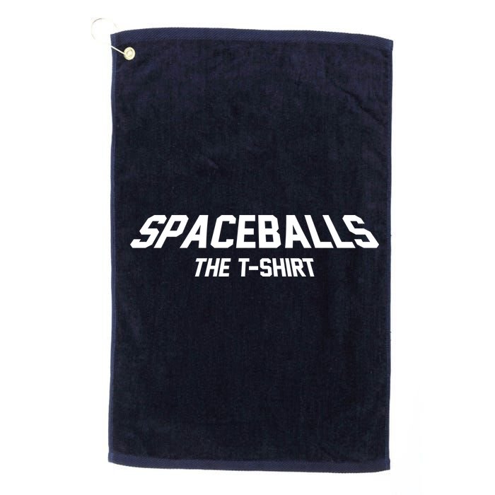 Funny Spaceballs The Tshirt Golf Towel