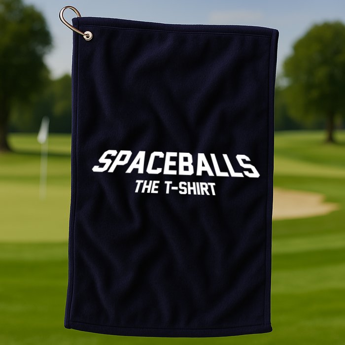 Funny Spaceballs The Tshirt Golf Towel