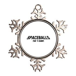 Funny Spaceballs The Tshirt Metallic Star Ornament