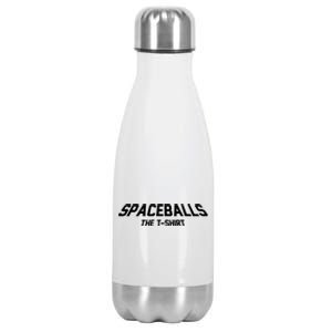 Funny Spaceballs The Tshirt Stainless Steel Insulated Water Bottle