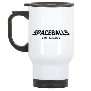 Funny Spaceballs The Tshirt Stainless Steel Travel Mug