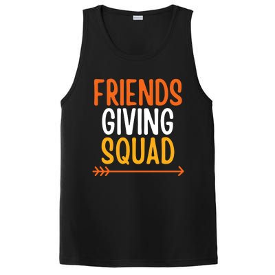 Friendsgiving Squad Thanksgiving Friendship Friends Giving PosiCharge Competitor Tank