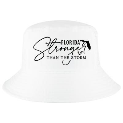 Florida Stronger Than The Storm Hurricane Milton Cool Comfort Performance Bucket Hat