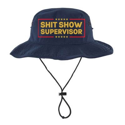 Funny Supervisor TShirts Shit Show Supervisor Funny Mom Boss Manager Teacher Gift Shirt Bucket Hat