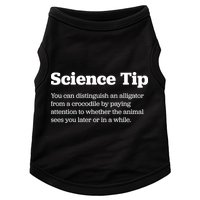 Funny Science Tip How To Distinguish A Alligator From A Crocodile Doggie Tank