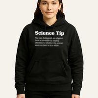 Funny Science Tip How To Distinguish A Alligator From A Crocodile Hoodie