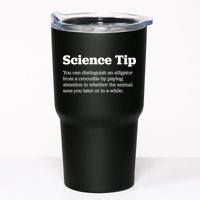 Funny Science Tip How To Distinguish A Alligator From A Crocodile Tumbler