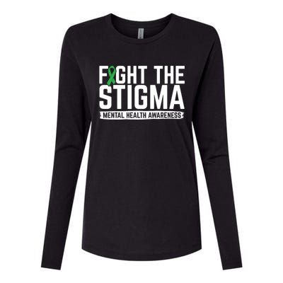 Fight Stigma Tal Health Awareness Tal Health Advocate Cool Gift Womens Cotton Relaxed Long Sleeve T-Shirt