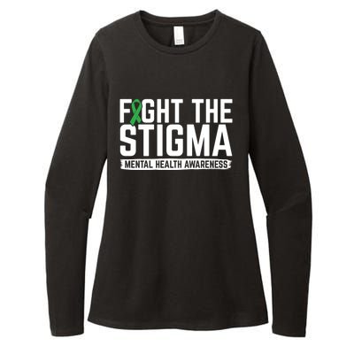 Fight Stigma Tal Health Awareness Tal Health Advocate Cool Gift Womens CVC Long Sleeve Shirt