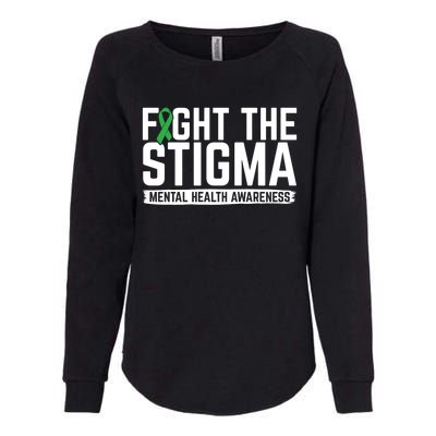 Fight Stigma Tal Health Awareness Tal Health Advocate Cool Gift Womens California Wash Sweatshirt