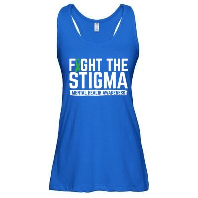 Fight Stigma Tal Health Awareness Tal Health Advocate Cool Gift Ladies Essential Flowy Tank