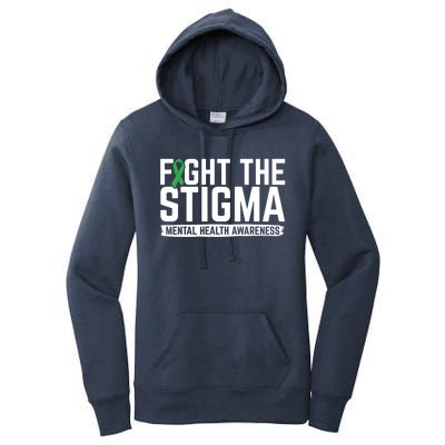 Fight Stigma Tal Health Awareness Tal Health Advocate Cool Gift Women's Pullover Hoodie