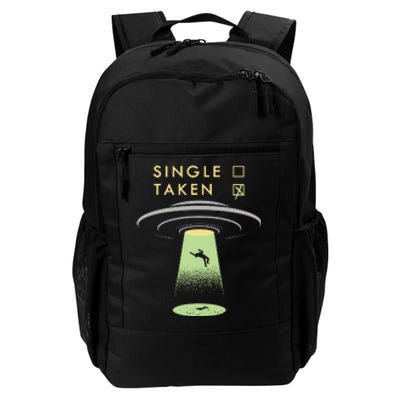 Funny Single Taken Daily Commute Backpack