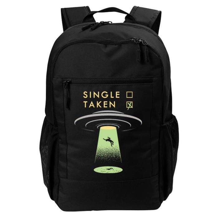 Funny Single Taken Daily Commute Backpack