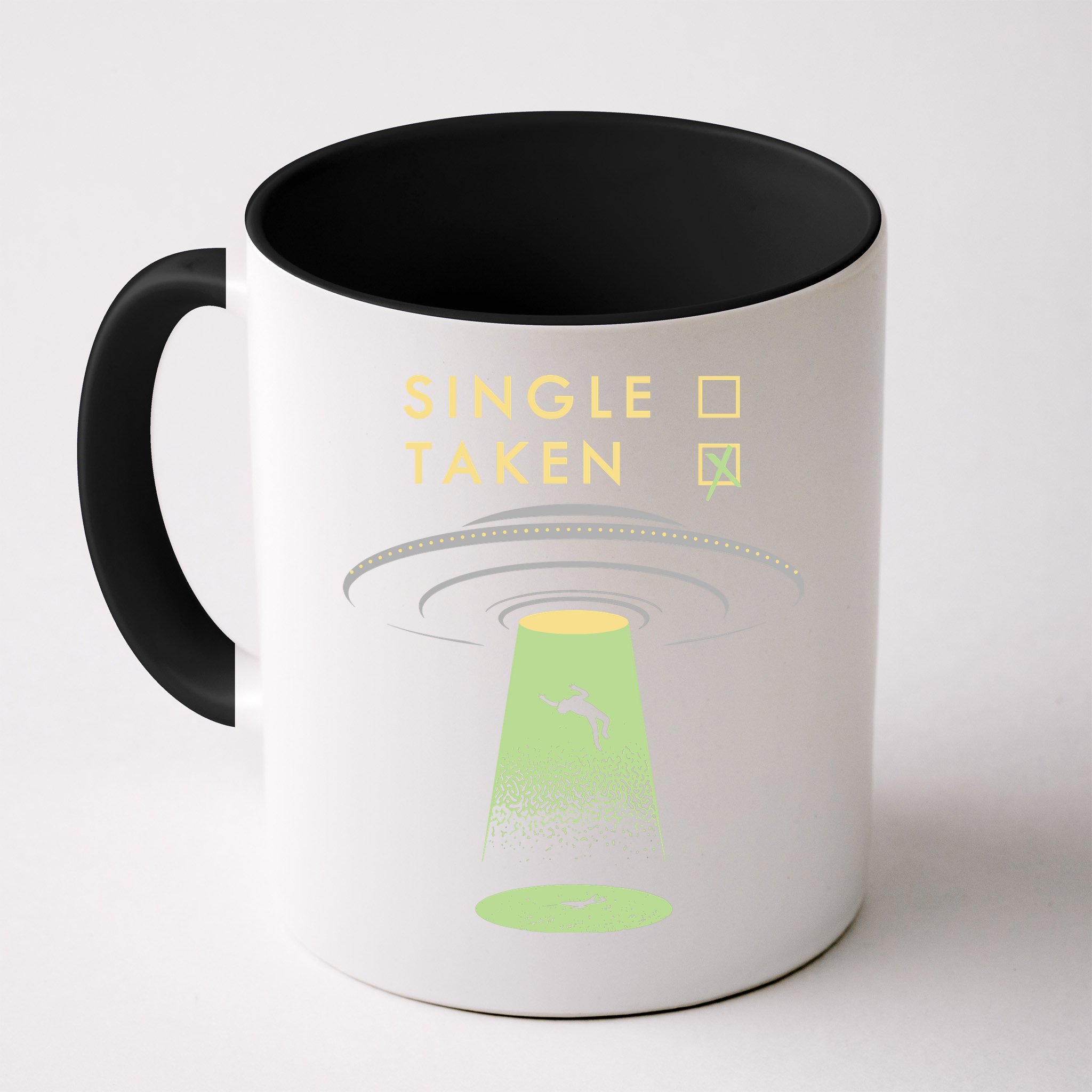 Funny Single Taken Mug