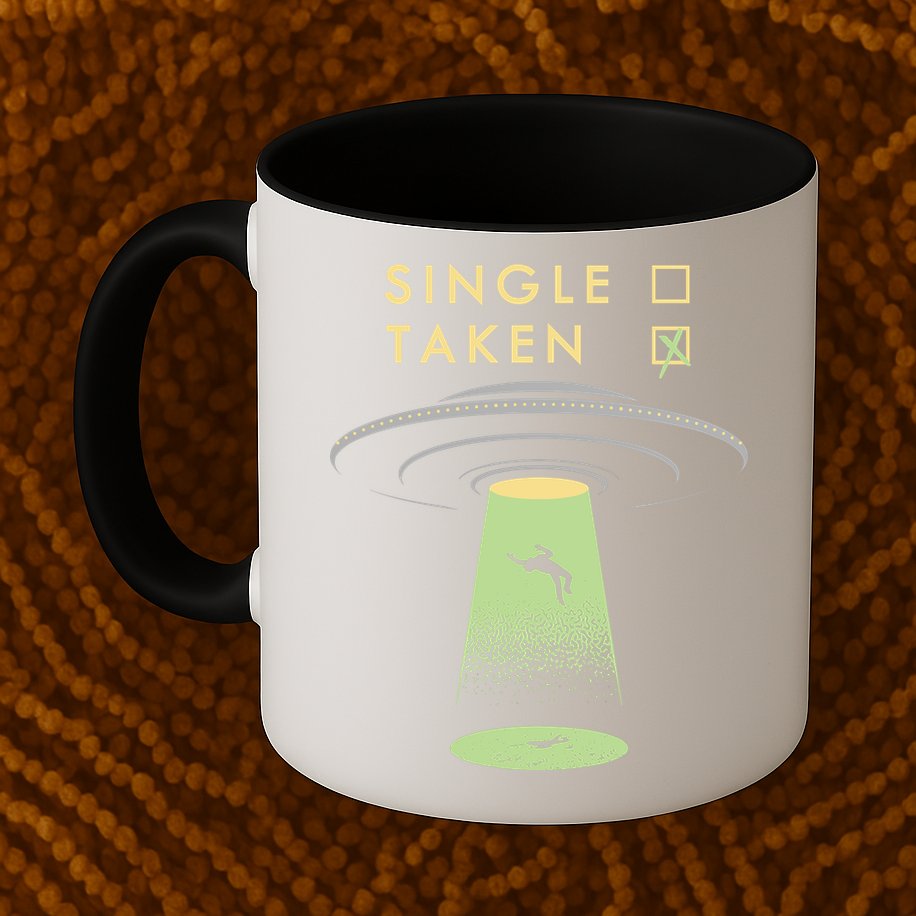 Funny Single Taken Mug