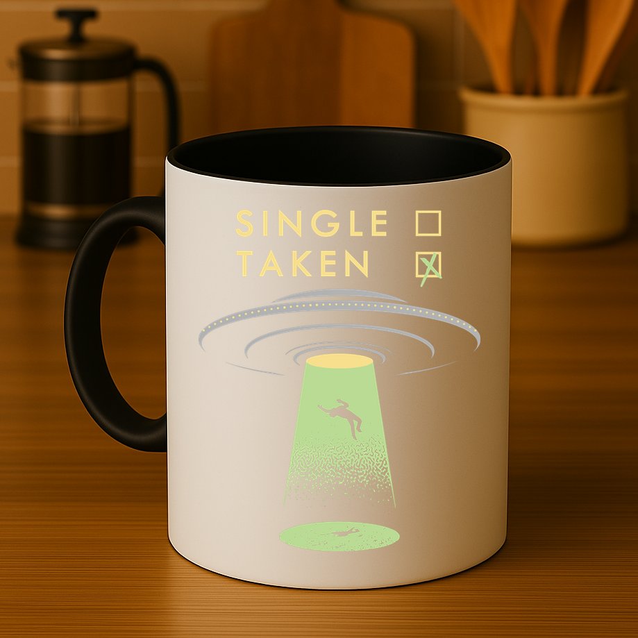 Funny Single Taken Mug