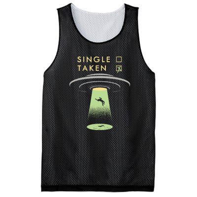 Funny Single Taken Mesh Reversible Basketball Jersey Tank