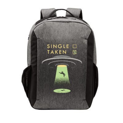 Funny Single Taken Vector Backpack