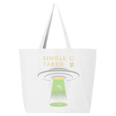 Funny Single Taken 25L Jumbo Tote